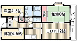 グランデフュエルーザ 1階