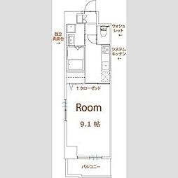 パラシオン車道西館 3階/308