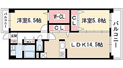 アヴェニールN棟 3階