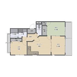 アーバン三幸 2階/201