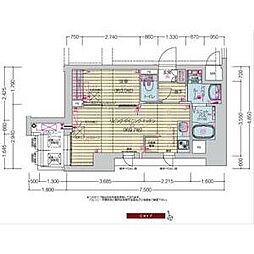 プレサンスTHE大須観音 7階