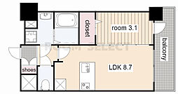 プレサンス新栄ユリシス 4階/402