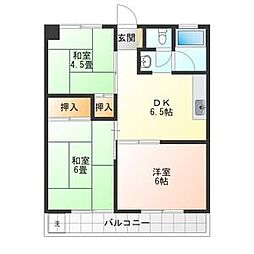 OS・SKYマンション城下 4階