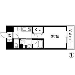 ジュール亀島 4階