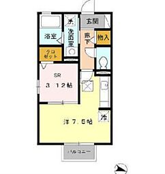 ヴィラシャローム一社 1階