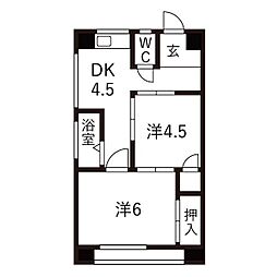 南分ビル 6階/61