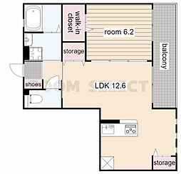 コンテッサ名駅 2階
