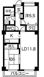 ガーデンハウス御器所 3階