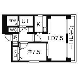 アヴァンセドミール 8階