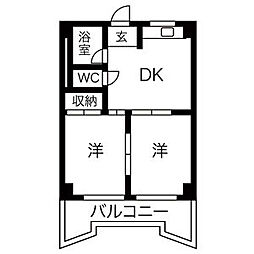 栄ファイブマンション 6階