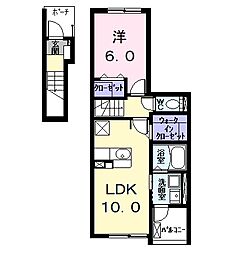 アヴニール 2階/205