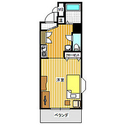 ノーブルハウス吉田 4階/405