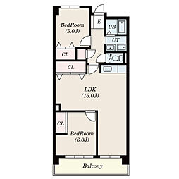 エルスタンザ原 4階