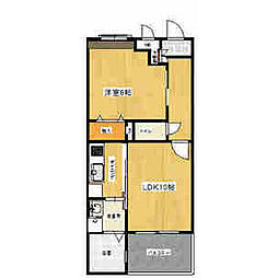 ピュール・レフィナード 1階