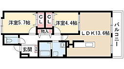 サンパークタウン猪子石 2階/207