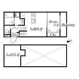FAMILY　STAGE川名III 2階