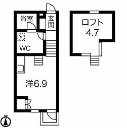 フルラージュ 2階