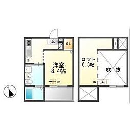 リゾレステ熱田 1階
