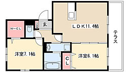 キャピタル大幸 1階