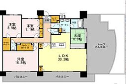 ロイヤルパークスＥＲささしま　EAST 19階