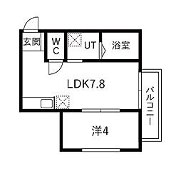 Hibariビル栄生 2階