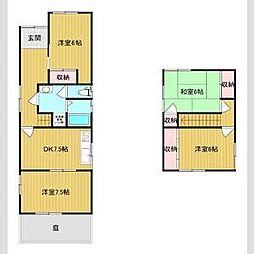 植田山5丁目貸家