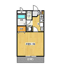 クオーレメイトウ 2階/202