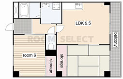 ファミールARAKAWA 2階