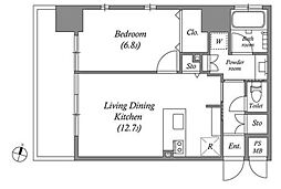 ファーストレジデンス栄 8階/802