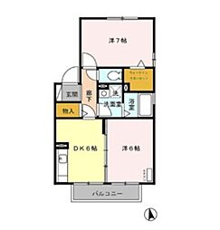 ヴィラ・ルージュ 2階