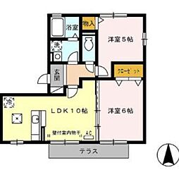 クロシェット雅 1階