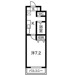 A・City中川 5階
