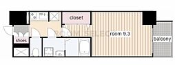 S-RESIDENCE鶴舞II 4階/405