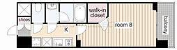 ブランシエスタ泉 1Kの間取図画像