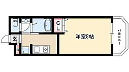 フローレス21 2階/201