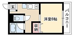 杉原ビル 3階/306