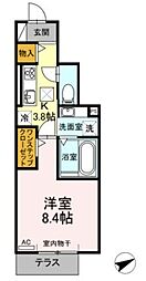 D−room wing 1階