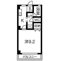 青山マンション 4階/406