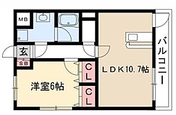 ルーチェ庄内緑地 2階/201