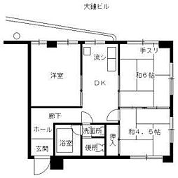 大鐘ビル 5階/502