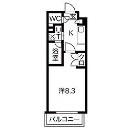 シティライフ藤ヶ丘西 4階/409