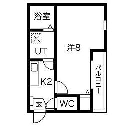 クレフラスト新守山南A棟 2階