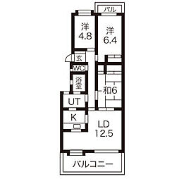 パークノヴァ上社北 3階