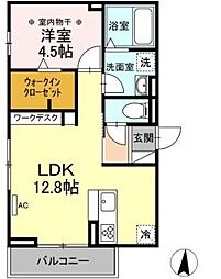 サンベルテ竹越 2階/203