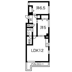 リブレ・M・鳥神 2階