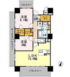 ロイヤルパークスＥＲささしま　SOUTH 10階