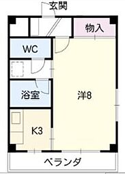 ステージア上社 1階/101