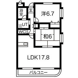 フォレスタ社が丘 1階/101
