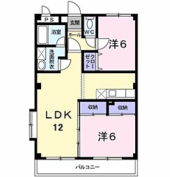 エスポア信和 3階/203