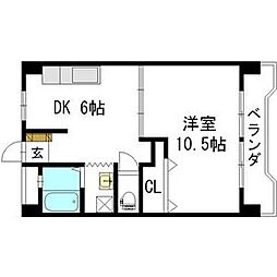 パールハイツ 3階